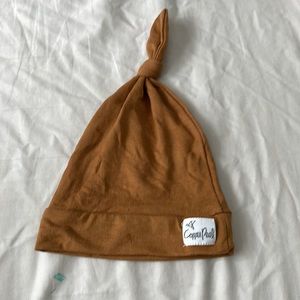 Copper Pearl, infant, brown hat. Soft and light weight. One size.